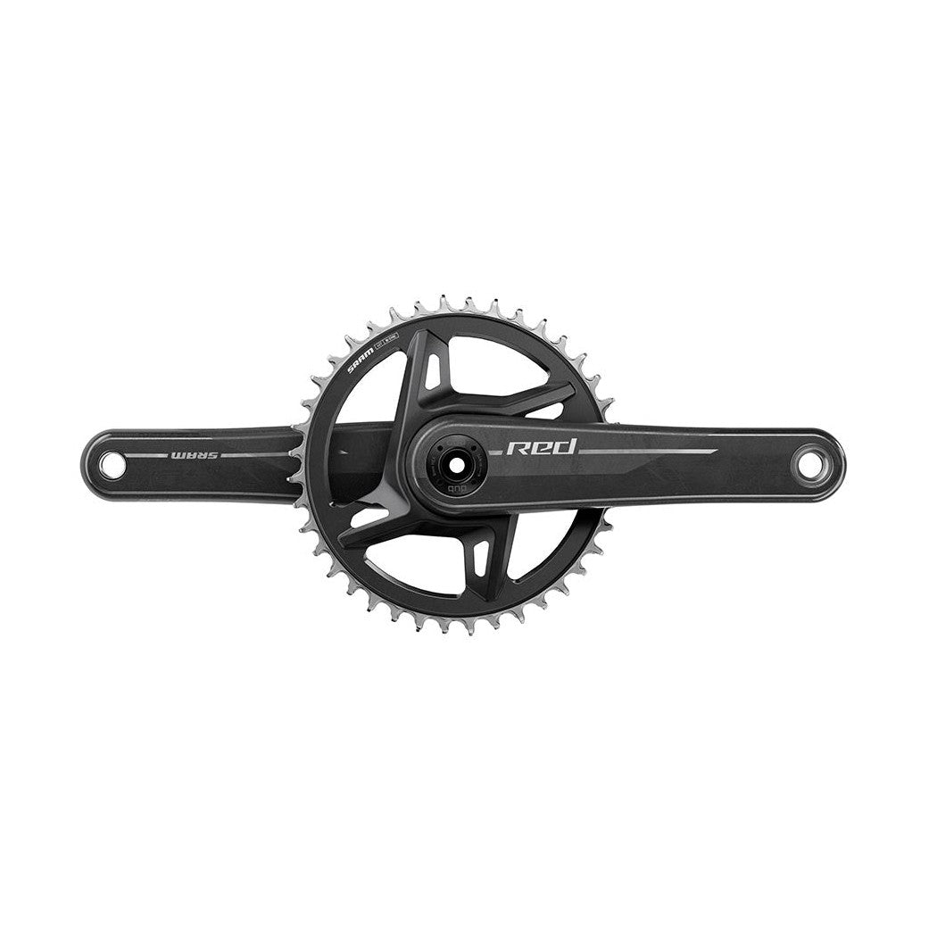 SRAM Red 1x XPLR E1 Road/Track Crankset