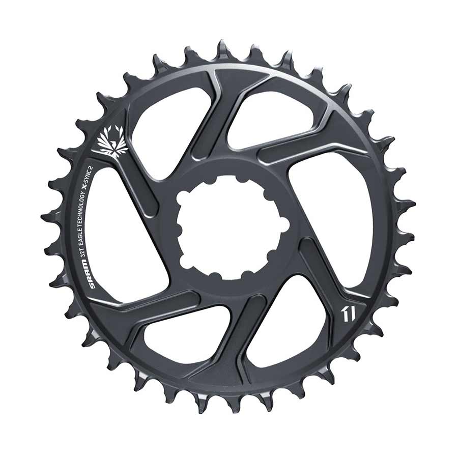 SRAM Eagle Lunar/Polar Grey Chainring Bicycle Parts Chainring