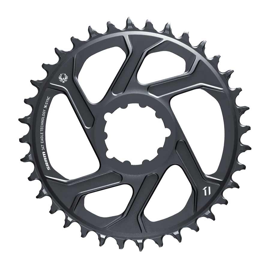 SRAM Eagle Lunar/Polar Grey Chainring Bicycle Parts Chainring