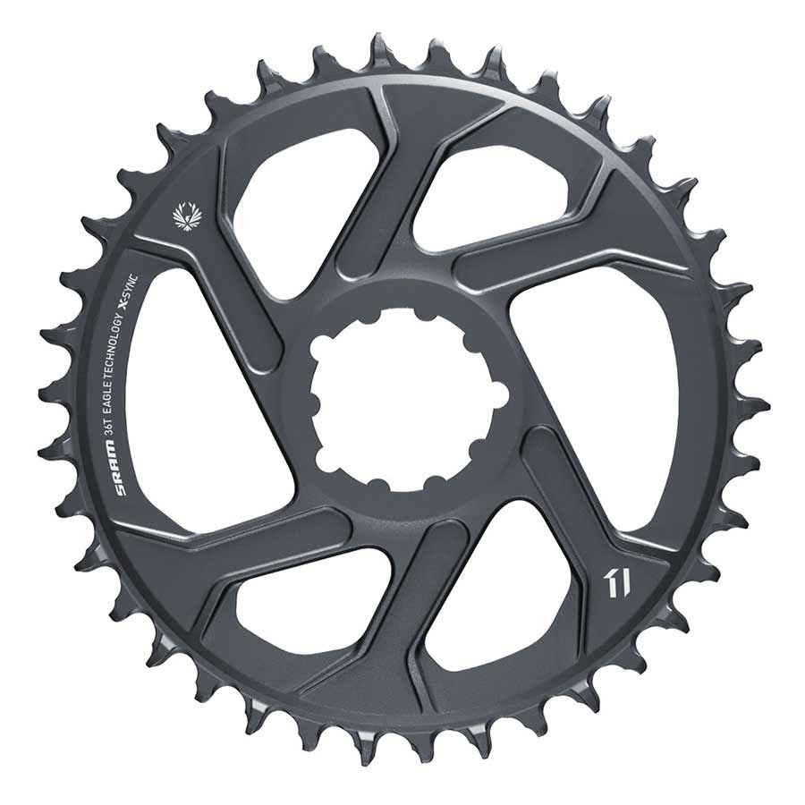 SRAM Eagle Lunar/Polar Grey Chainring Bicycle Parts Chainring
