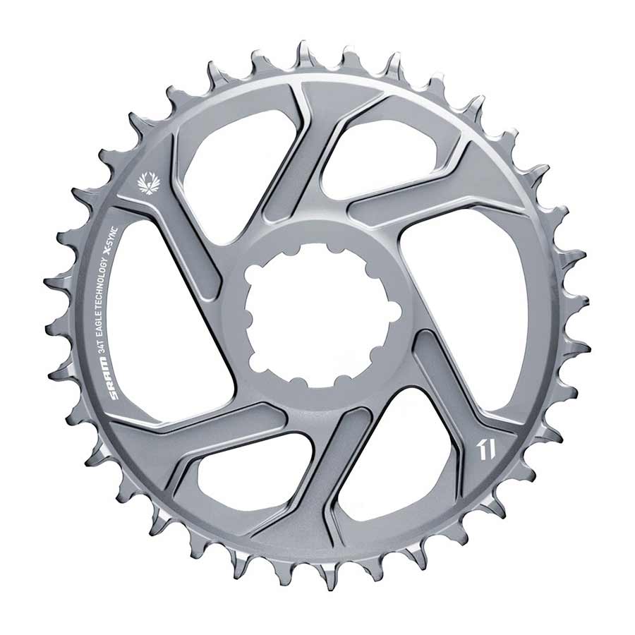 SRAM X-SYNC 2 X01 Eagle Polar Grey Chainring Bicycle Parts Chainring