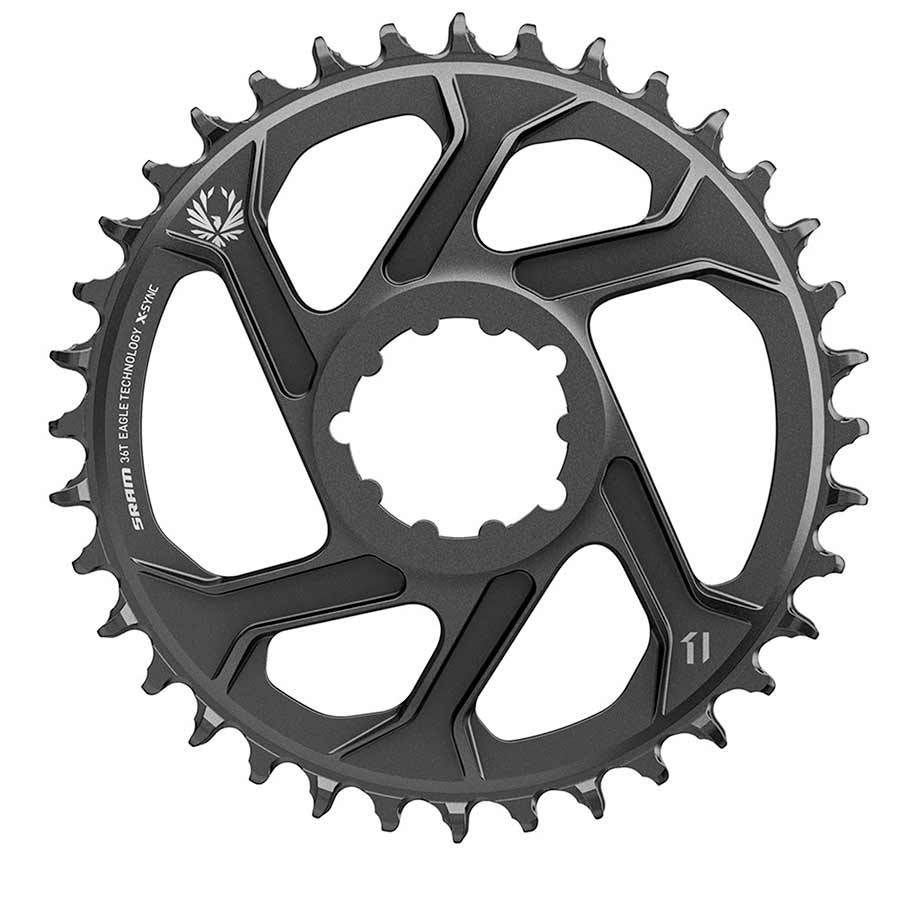 SRAM X-SYNC 2 SL Chainring Bicycle Parts Chainring
