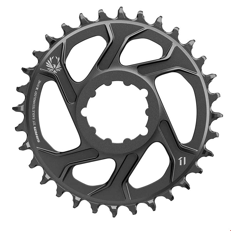 SRAM X-SYNC 2 SL XX1 Eagle Lunar Grey Chainring