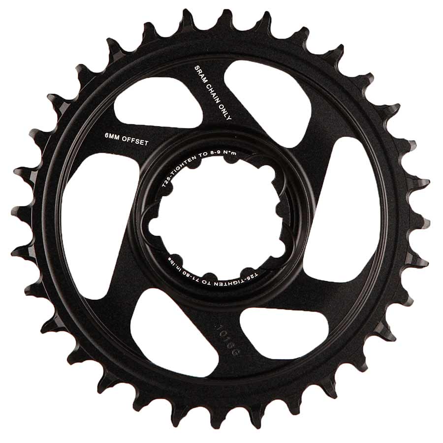 SRAM X-Sync 2 Eagle 6mm Offset Chainring Bicycle Parts Chainring
