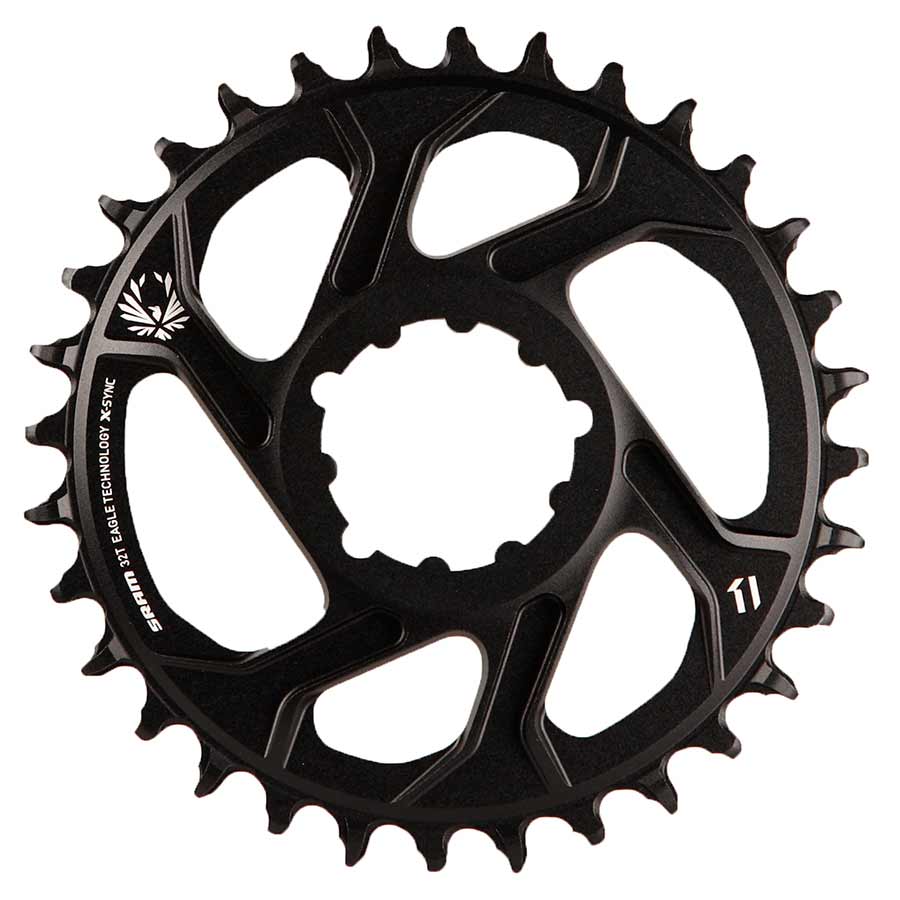 SRAM X-Sync 2 Eagle 6mm Offset Chainring Bicycle Parts Chainring