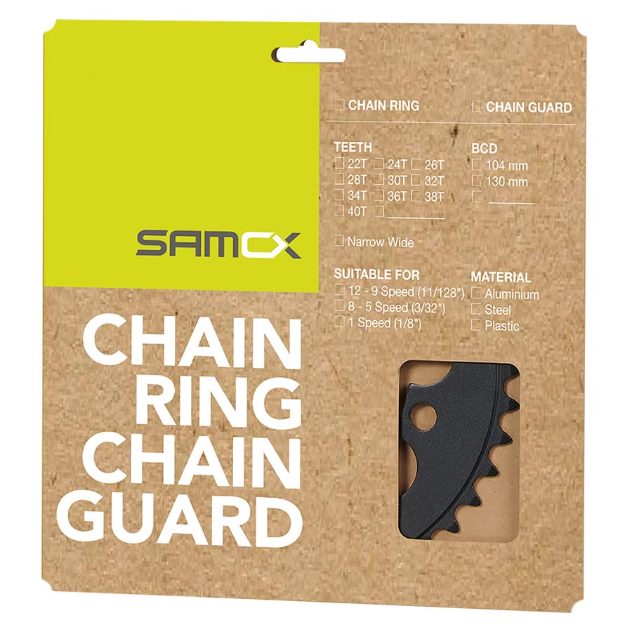 Samox PD-R4-S Chainring