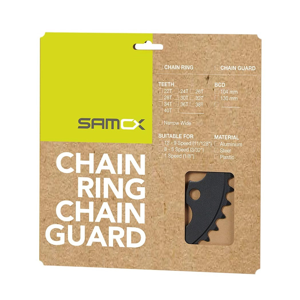 Samox PD-R4-S Chainring