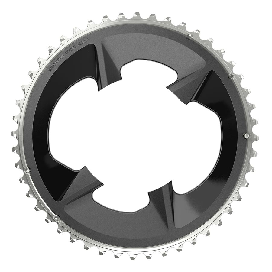 SRAM Rival D1 2x 107mm Chainring-1