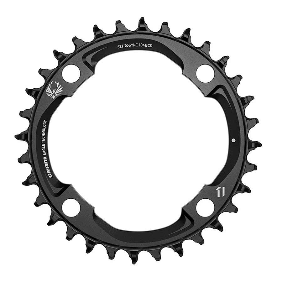 SRAM X-Sync 2 Eagle 104mm Chainring Bicycle Parts Chainring