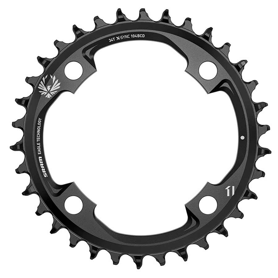 SRAM X-Sync 2 Eagle 104mm Chainring Bicycle Parts Chainring