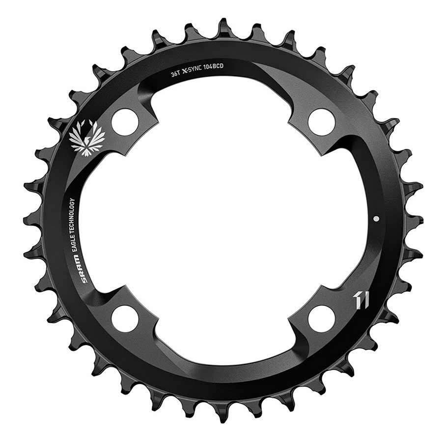 SRAM X-Sync 2 Eagle 104mm Chainring Bicycle Parts Chainring
