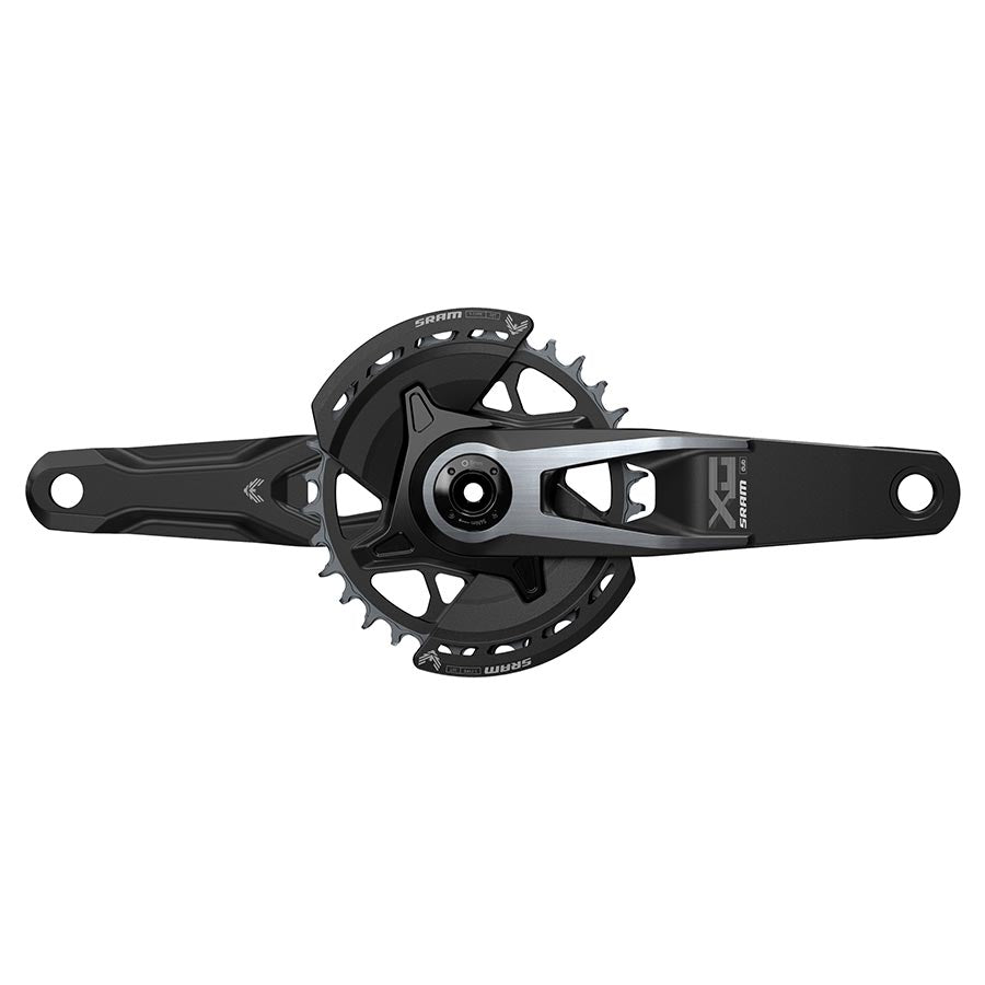 SRAM X0 Eagle T-Type V2 MTB Crankset Bicycle Parts Cranksets