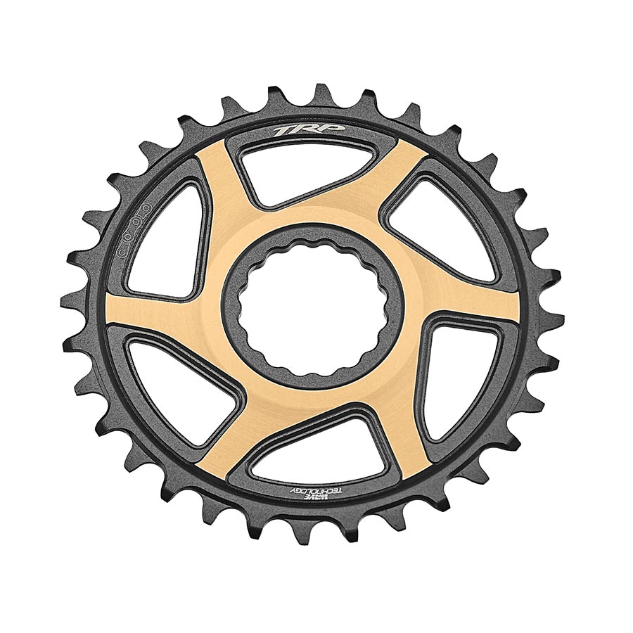 TRP EVO 30T Chainring Bicycle Parts Chainring
