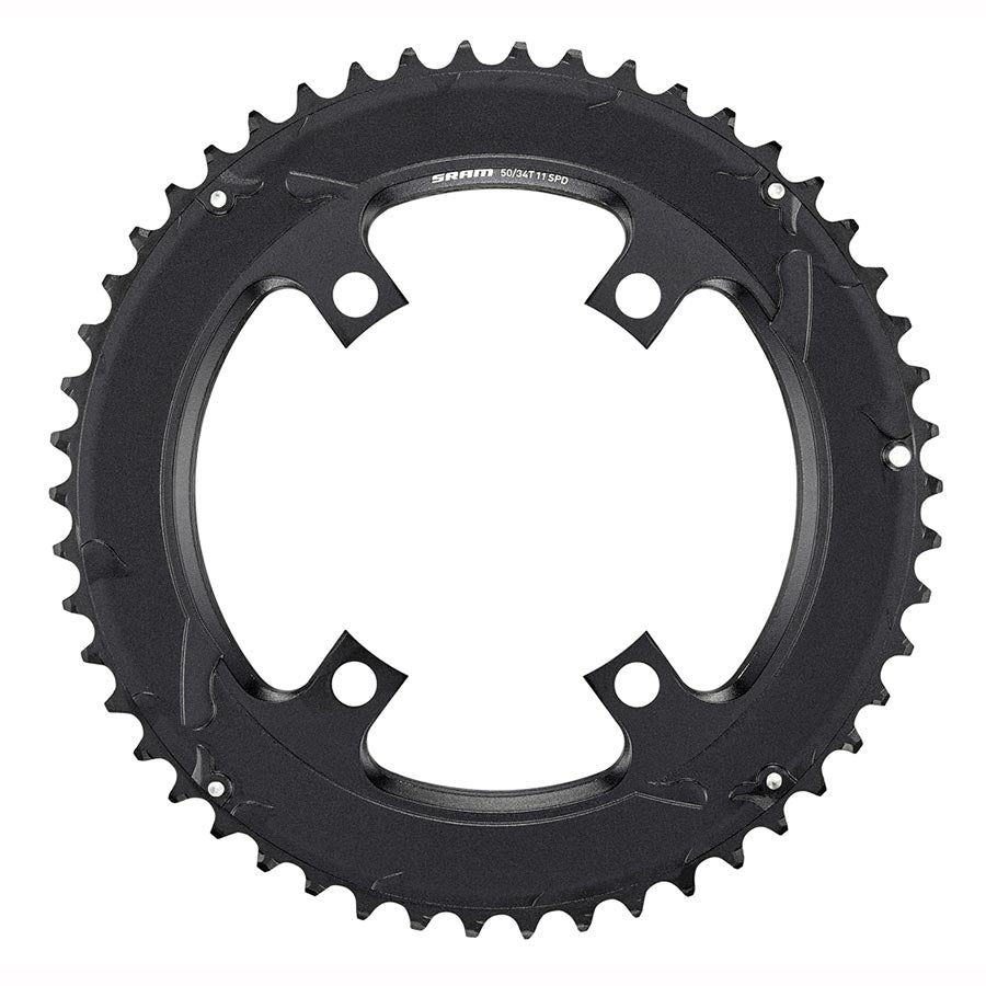 SRAM Road 110mm Asymmetrical Chainring Bicycle Parts Chainring