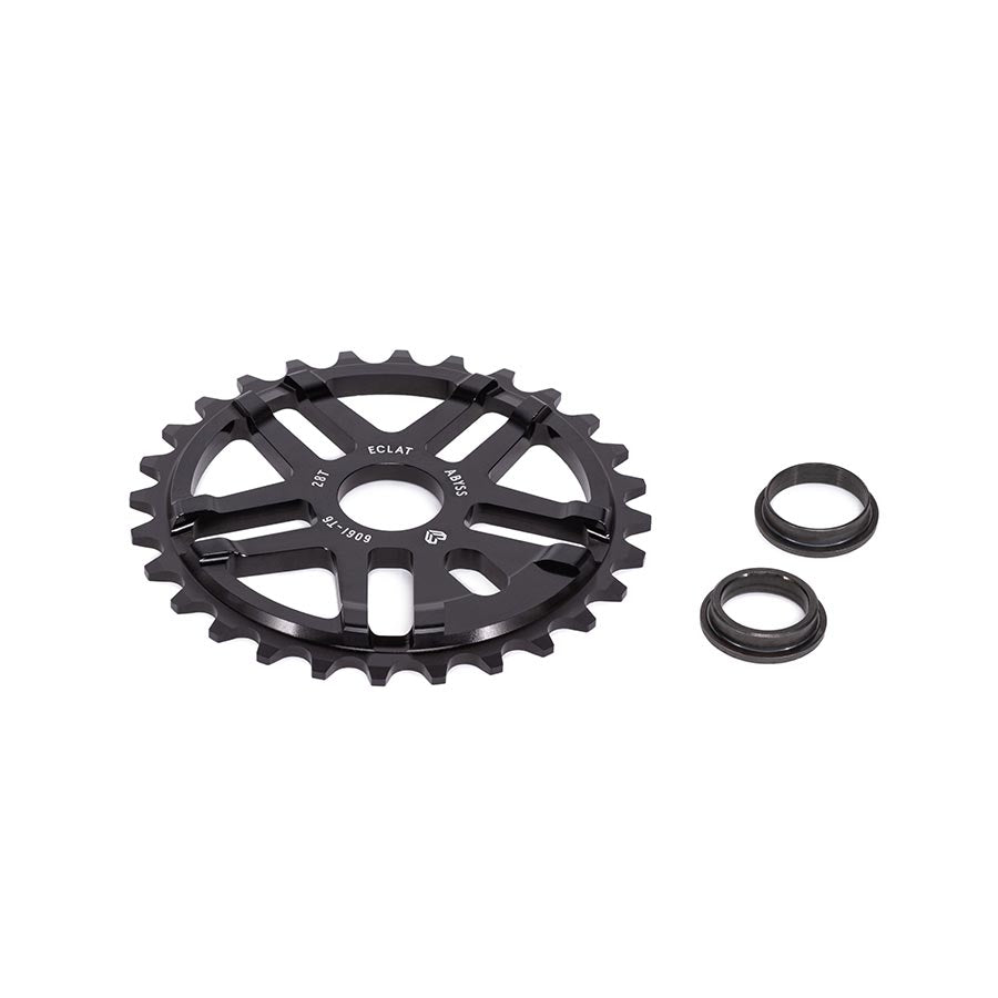 Eclat Abyss BMX Chainring-7