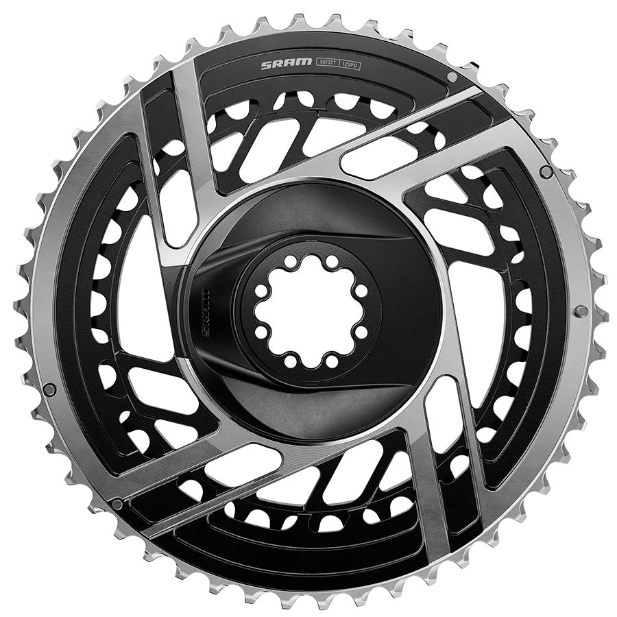 SRAM Red E1 2x Chainring Bicycle Parts Chainring