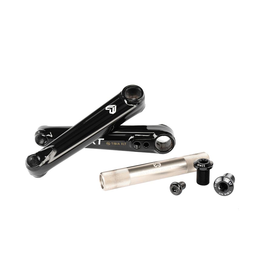 Eclat Tibia XLT BMX Crankset Bicycle Parts Cranksets