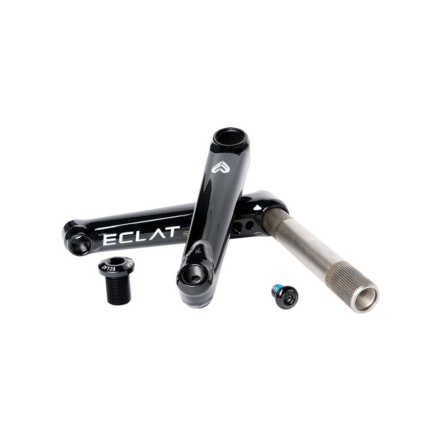 Eclat Tibia XLT BMX Crankset Bicycle Parts Cranksets
