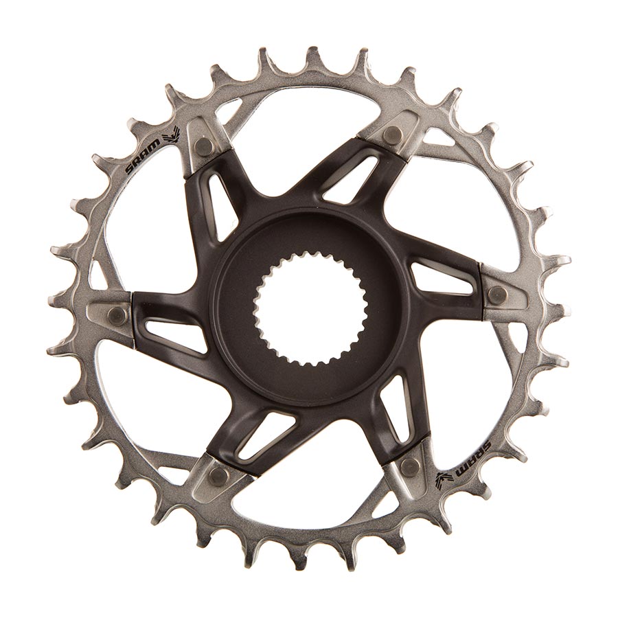 SRAM XX Eagle T-Type DM E-MTB Bosch Chainring-4