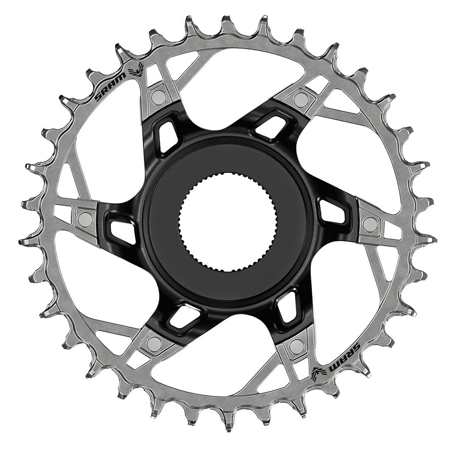 SRAM XX Eagle T-Type DM E-MTB STEPS Chainring-1