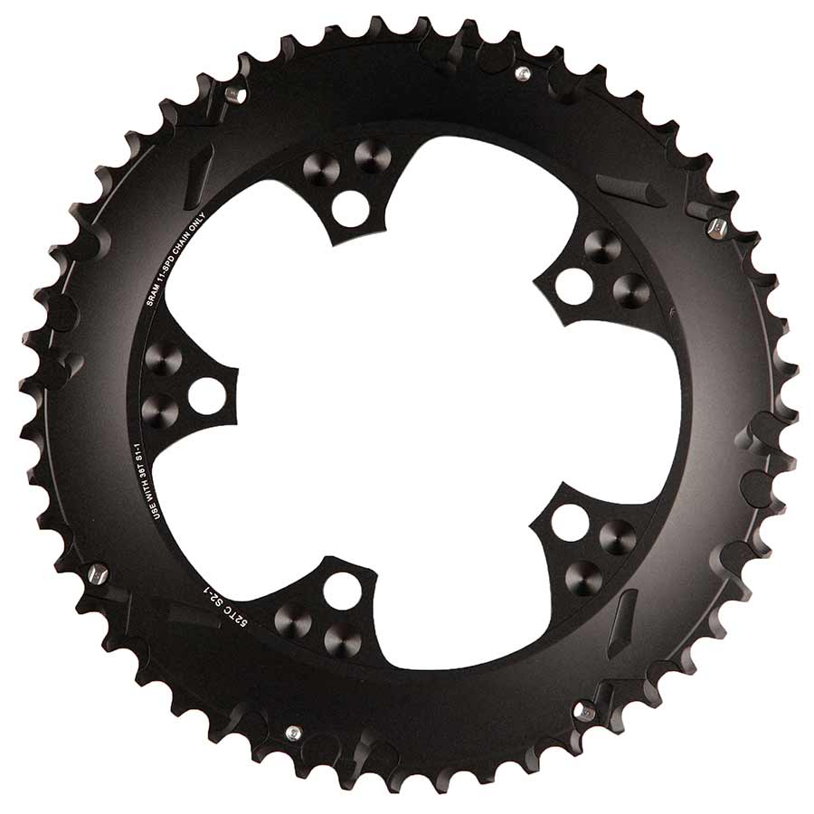 SRAM 52T 110mm Alloy Chainring-1