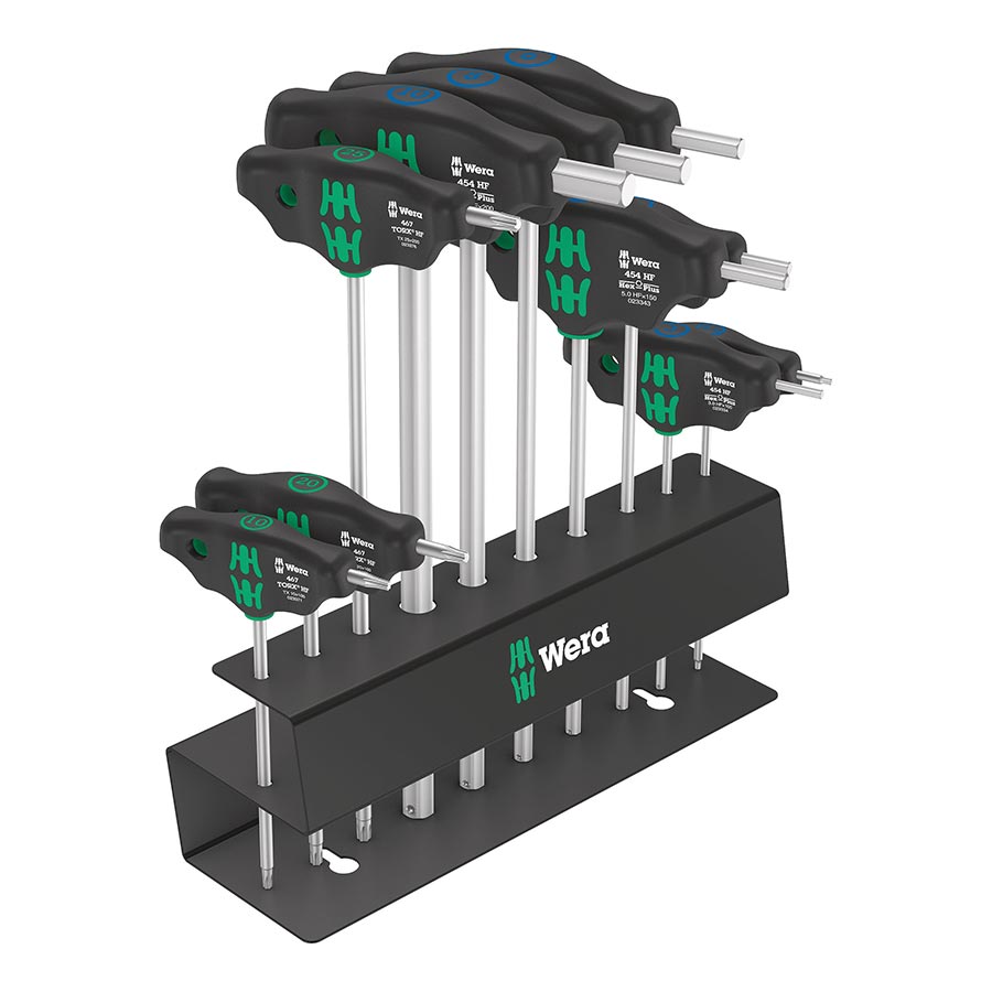 Wera Bicycle 10 Set Tool Kit