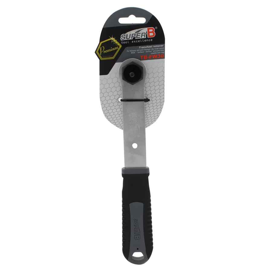 Super-B TB-FW 30 Cassette & Freewheel Remover Bicycle Accessories Tools/Maintenance