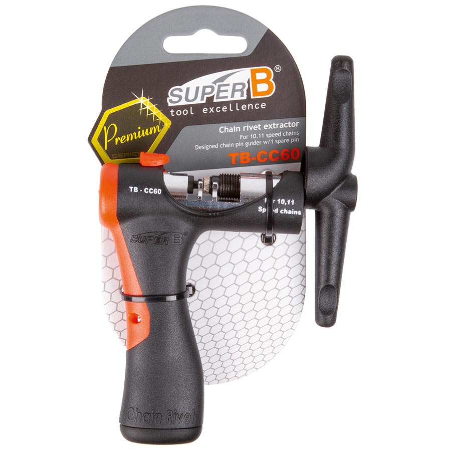Super-B TB-CC 60 Chain Rivet Extractor
-1
