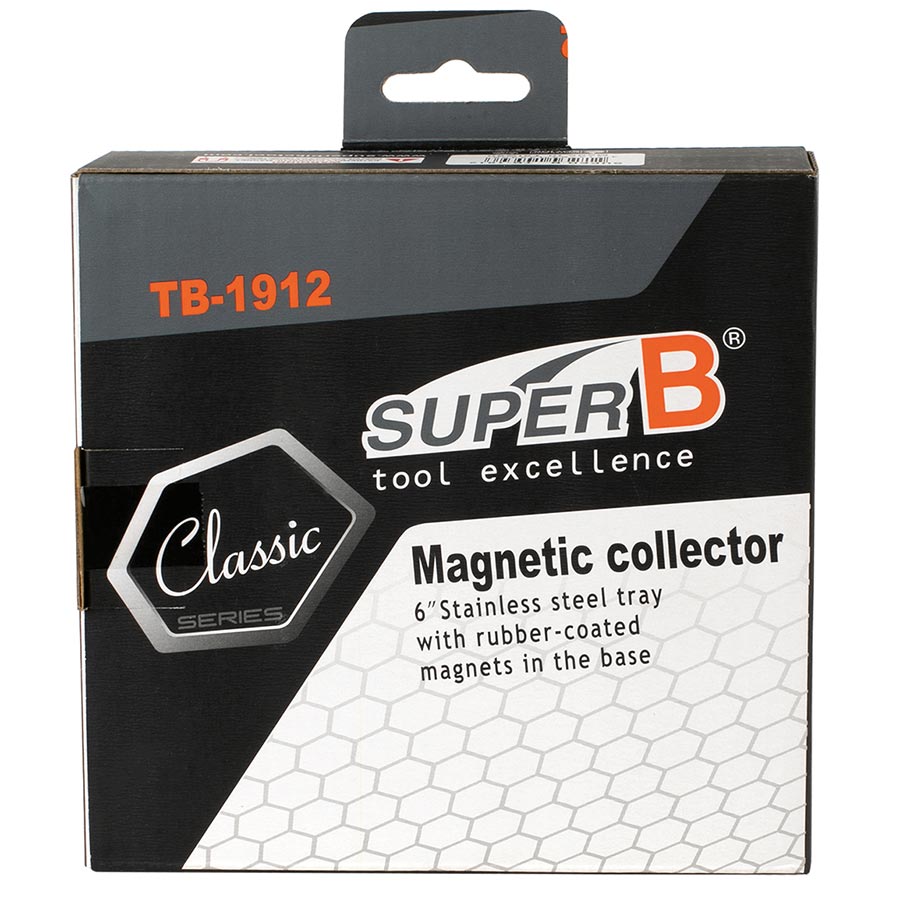 Super-B TB-1912 Magnetic Collector Bowl Bicycle Accessories Tools/Maintenance