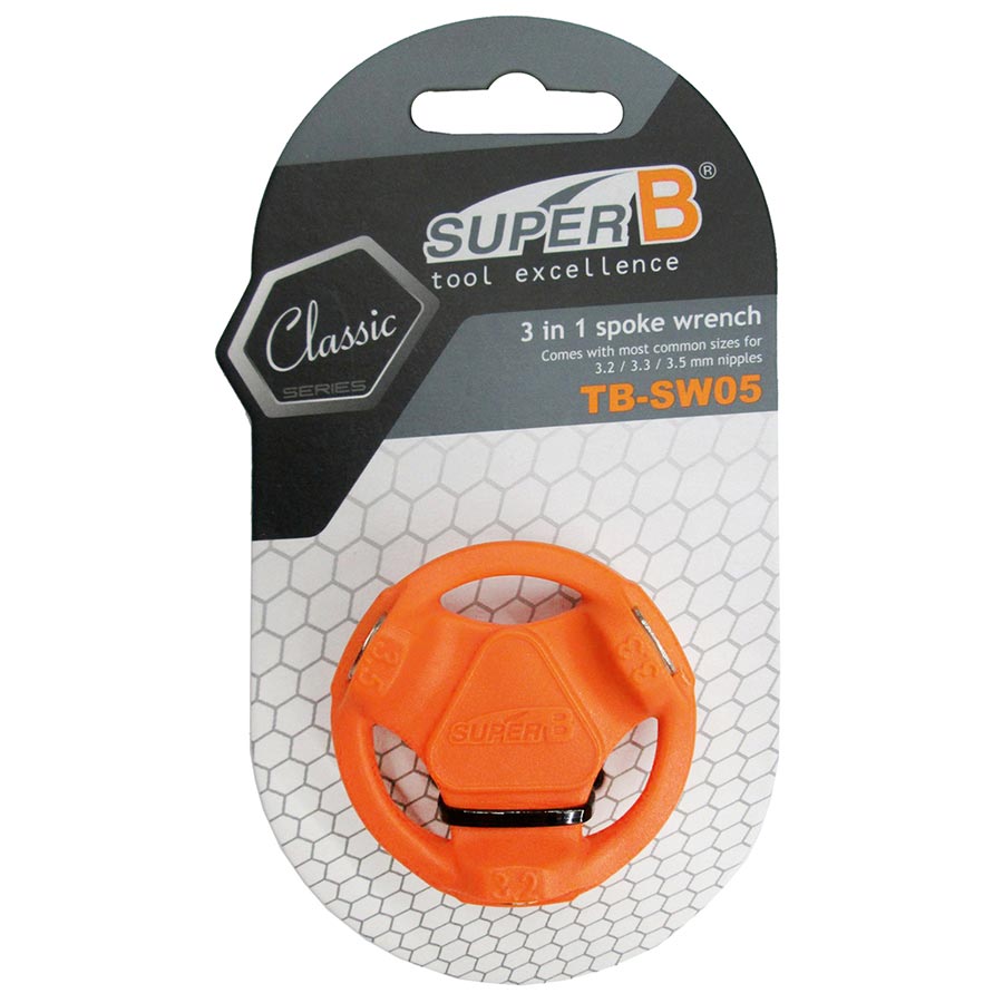 Super-B TB-SW05 Spoke Wrench Bicycle Accessories Tools/Maintenance