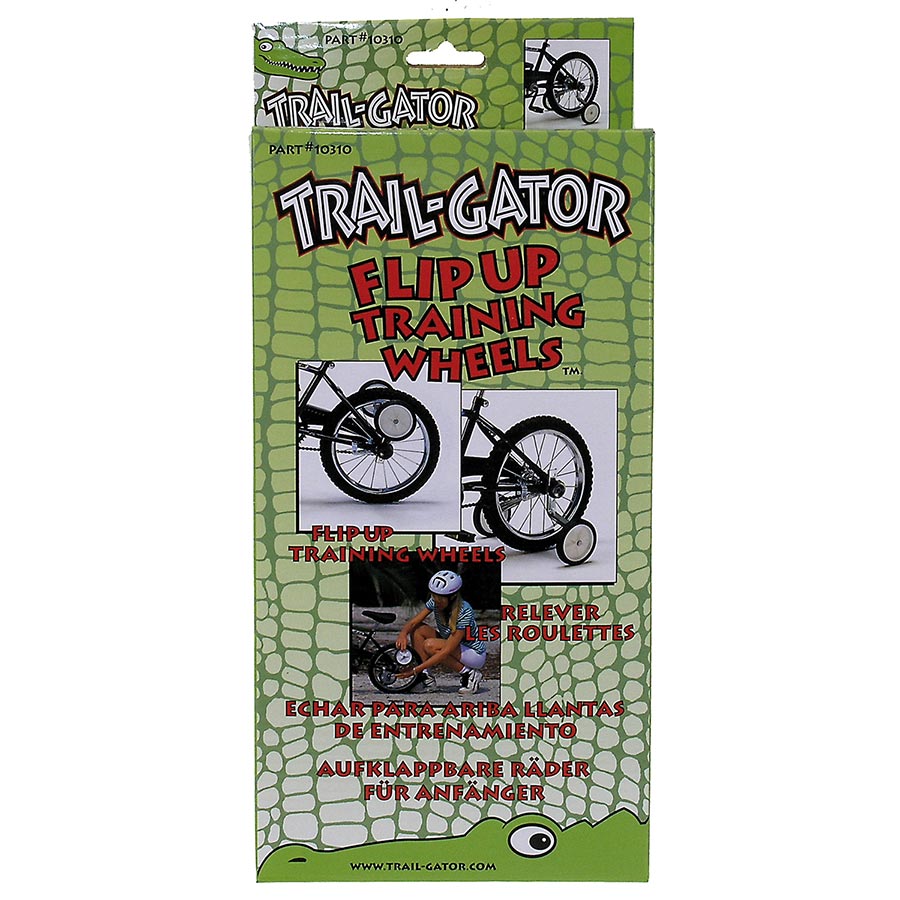 Trail-Gator Flip Up Training Wheels Bicycle Accessories Childrens Bike Accessories