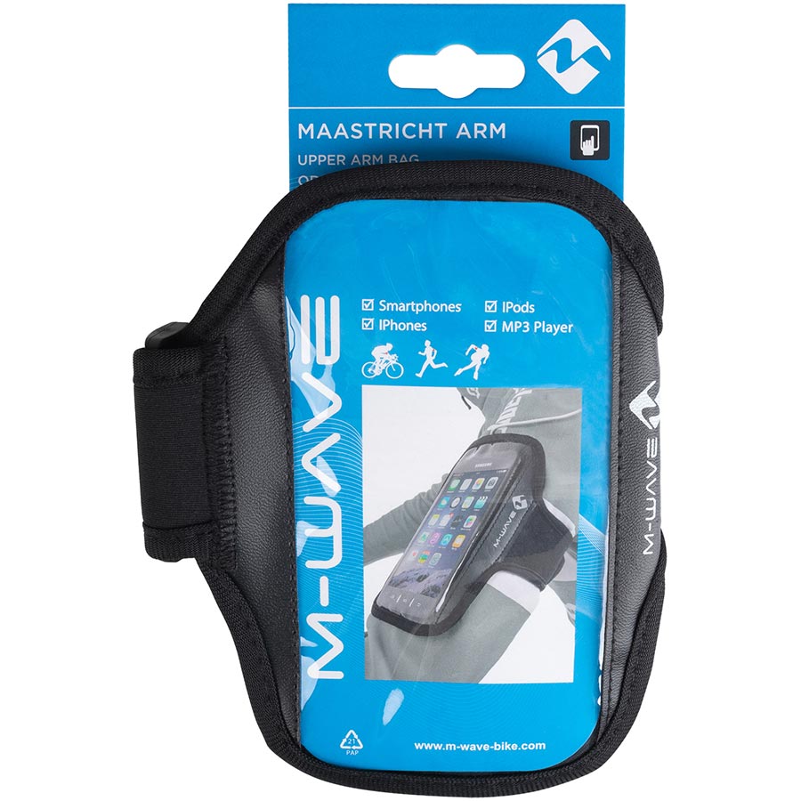 M-Wave Maastricht Phone Arm Band Bicycle Accessories Electronics