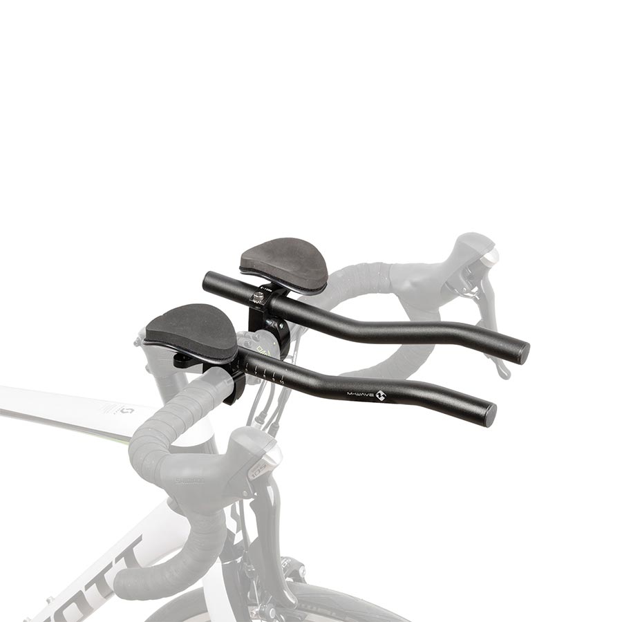 M-Wave Aero F Clip On TT Bars-1