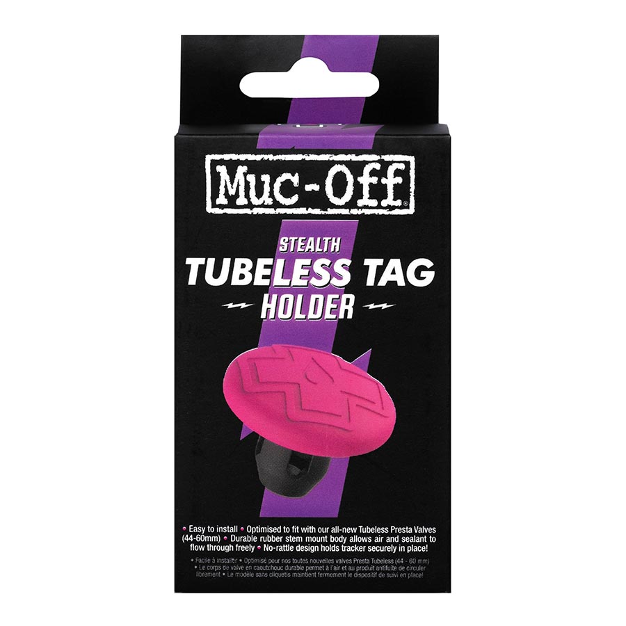 Muc-Off Tubeless Tag Holder Bicycle Accessories Locks/Security