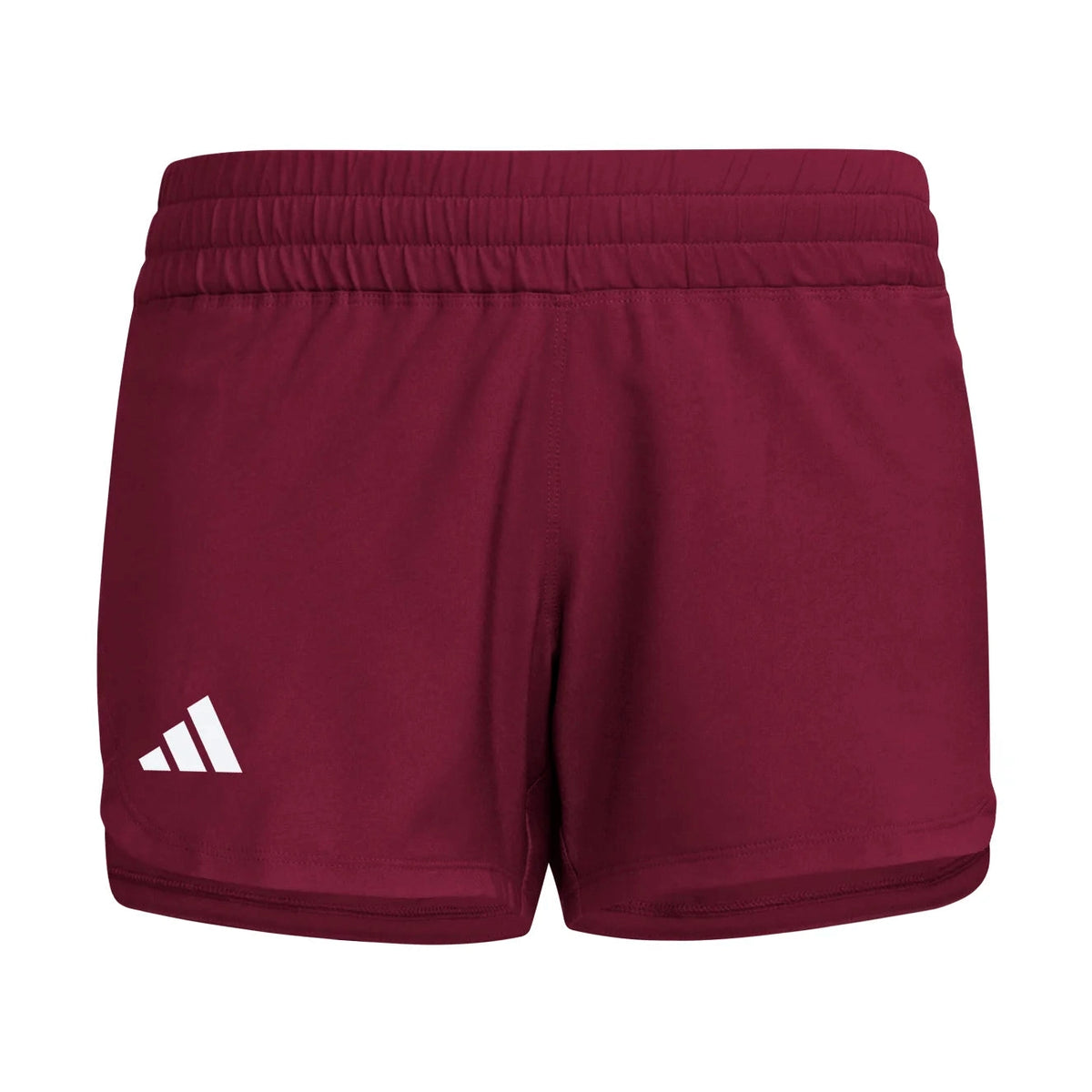 adidas Women's D4T Solid Color 3” Training Shorts-1