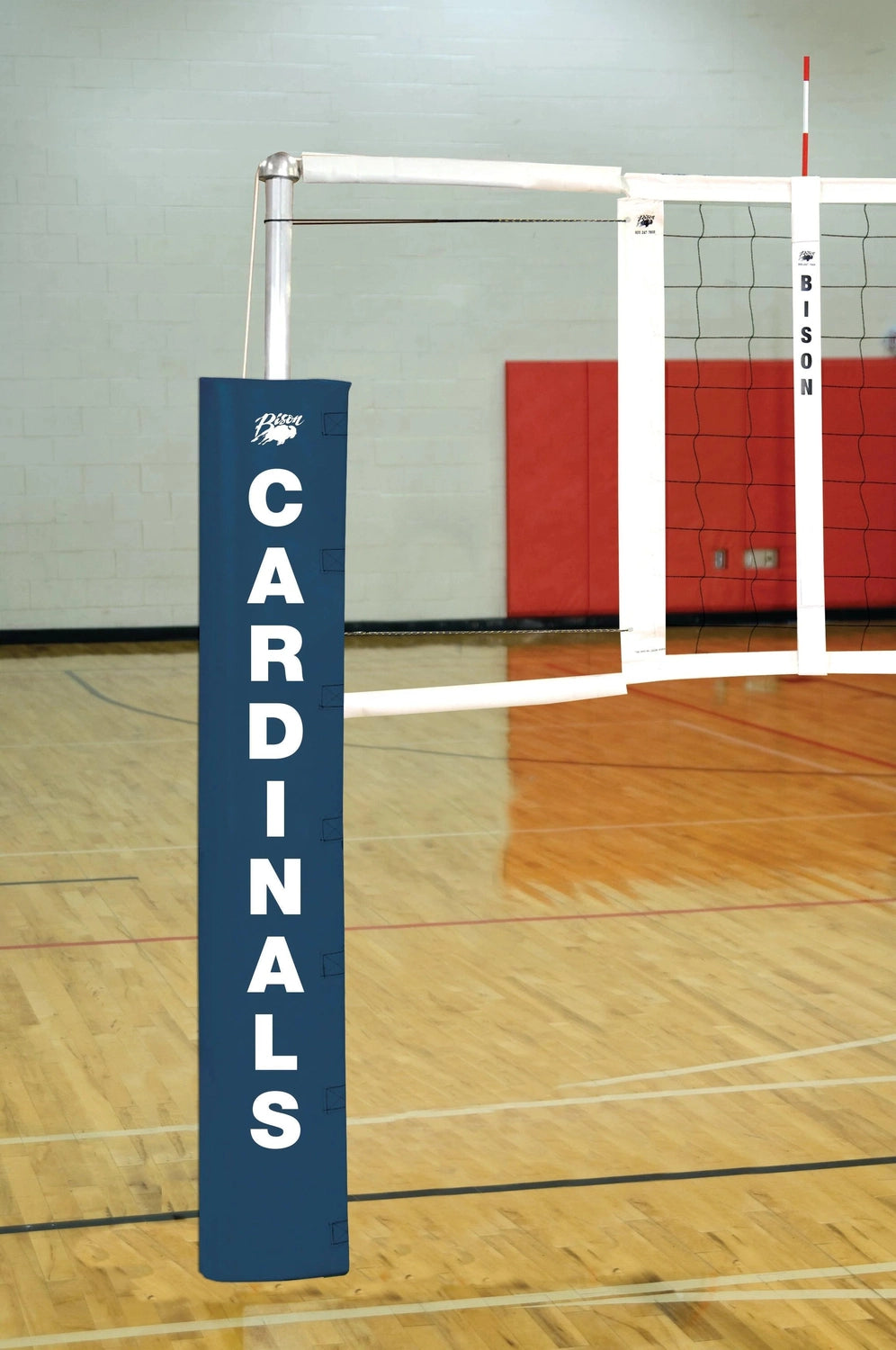 Bison Centerline Aluminum EZ Complete System without Sockets Volleyball Nets & Court Equipment All