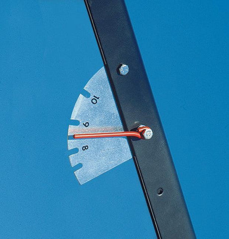 Bison Smoked Four Seasons ZipCrank 5" Adjustable Basketball System Basketball Equipment All