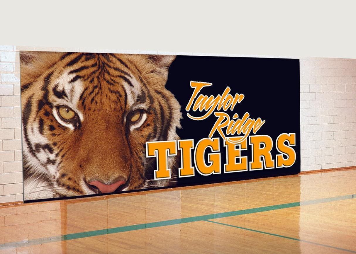 Bison Protector™ Custom Graphic Indoor Wall Padding Sports Field Equipment All