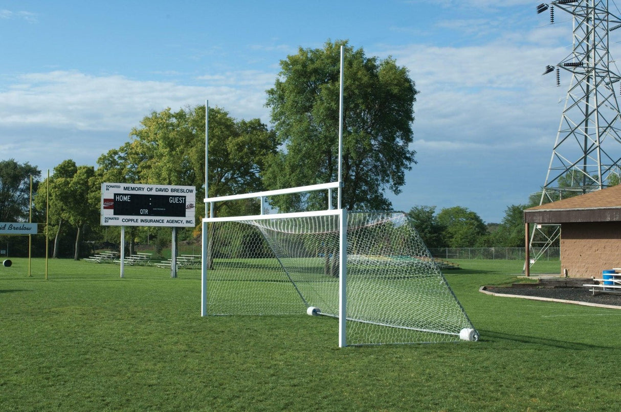 Bison Combo Portable Football/Soccer Goal Soccer Field Equipment All