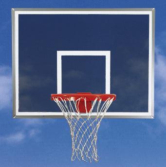 Bison 32" x 48" Framed Smoked Acrylic Backboard Basketball Equipment All