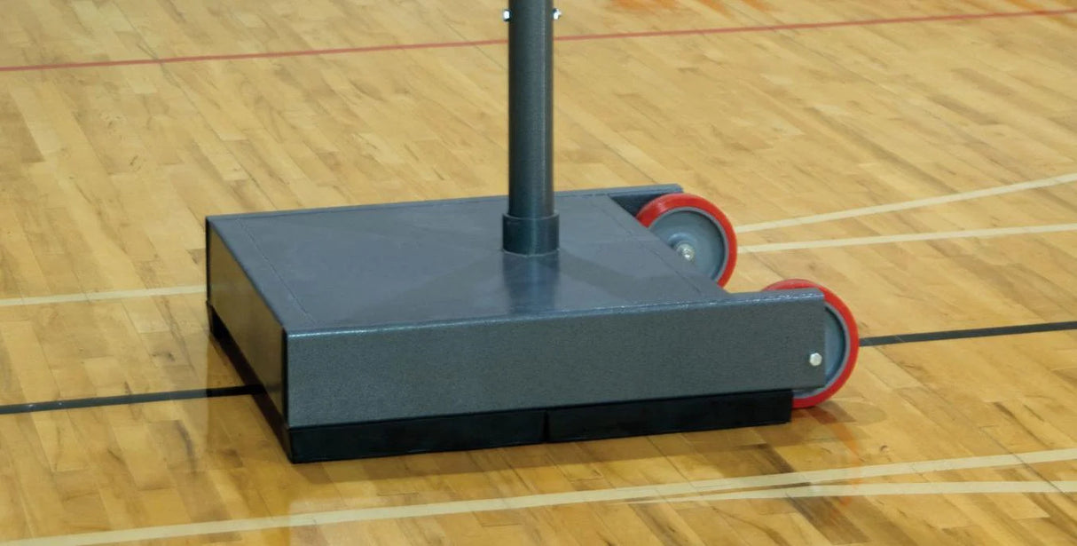Bison Court Adder Base Only for Portable Volleyball Systems Volleyball Nets & Court Equipment All
