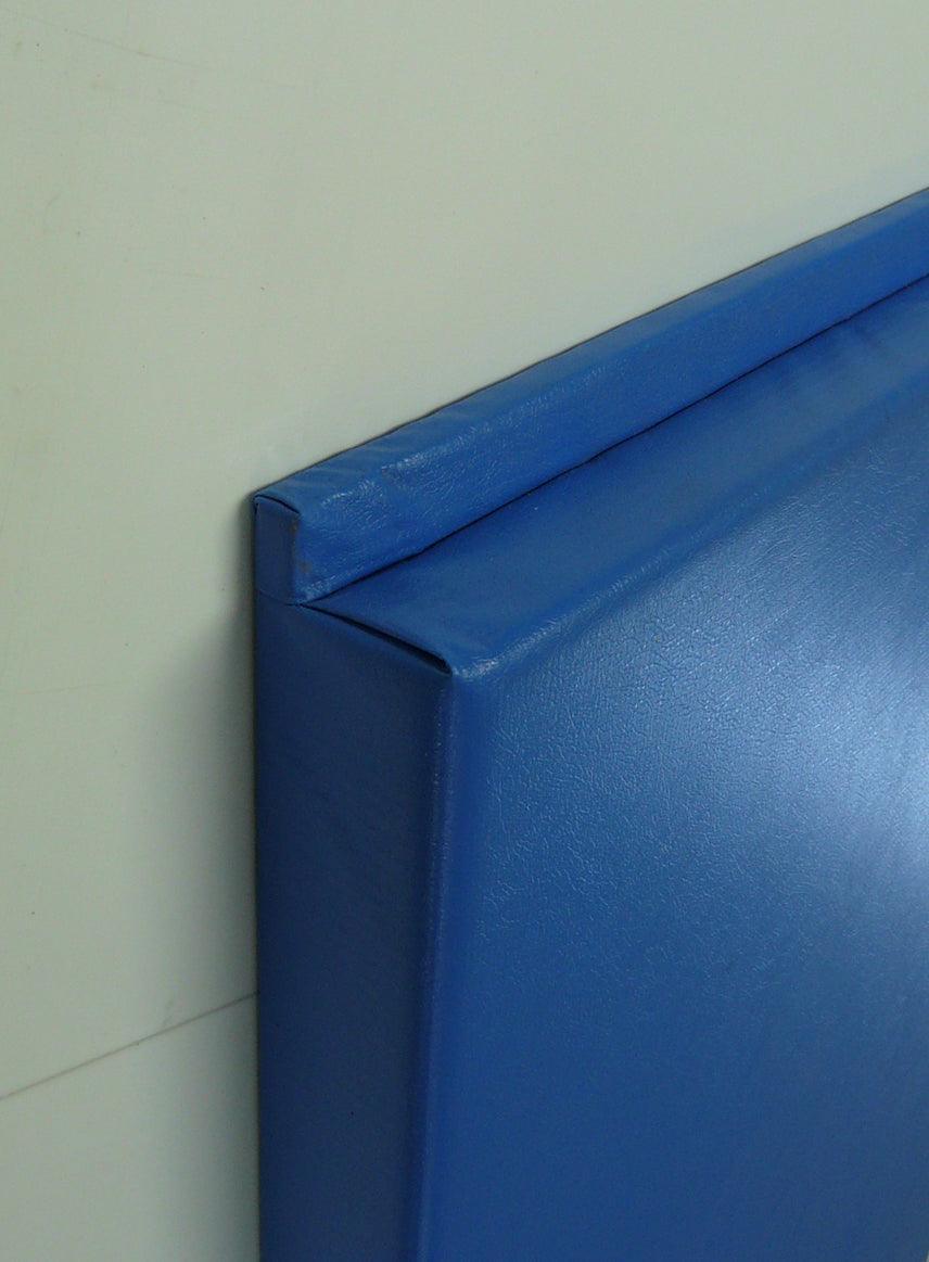 Bison Firewall Solid Color Flange Mount Wall Padding 2′ x 6′ Panel Sports Field Equipment All