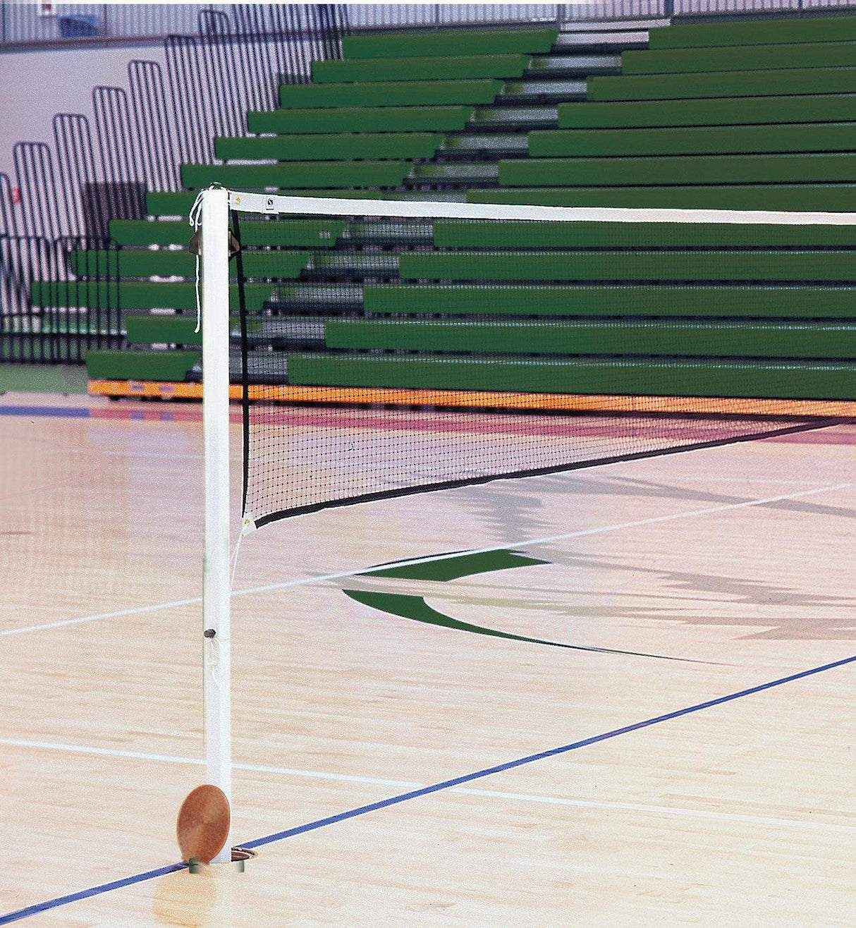 Bison Competition Badminton System with Net Volleyball Nets & Court Equipment All