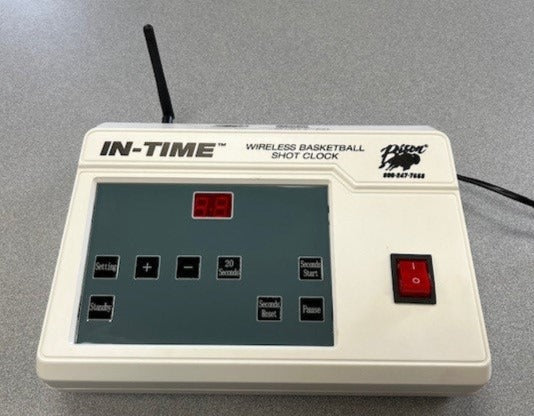 Bison In Time Wireless Shot Clock System Basketball Accessories All