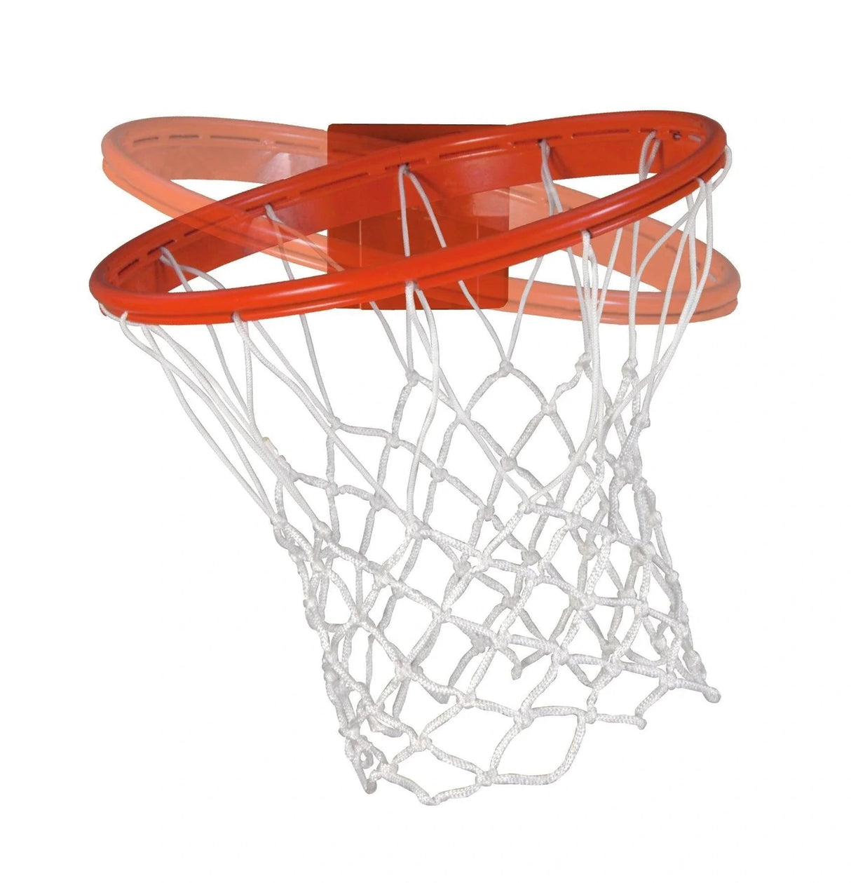 Bison Baseline Collegiate 180° Competition Breakaway Basketball Goal for 42" Boards Basketball Accessories All