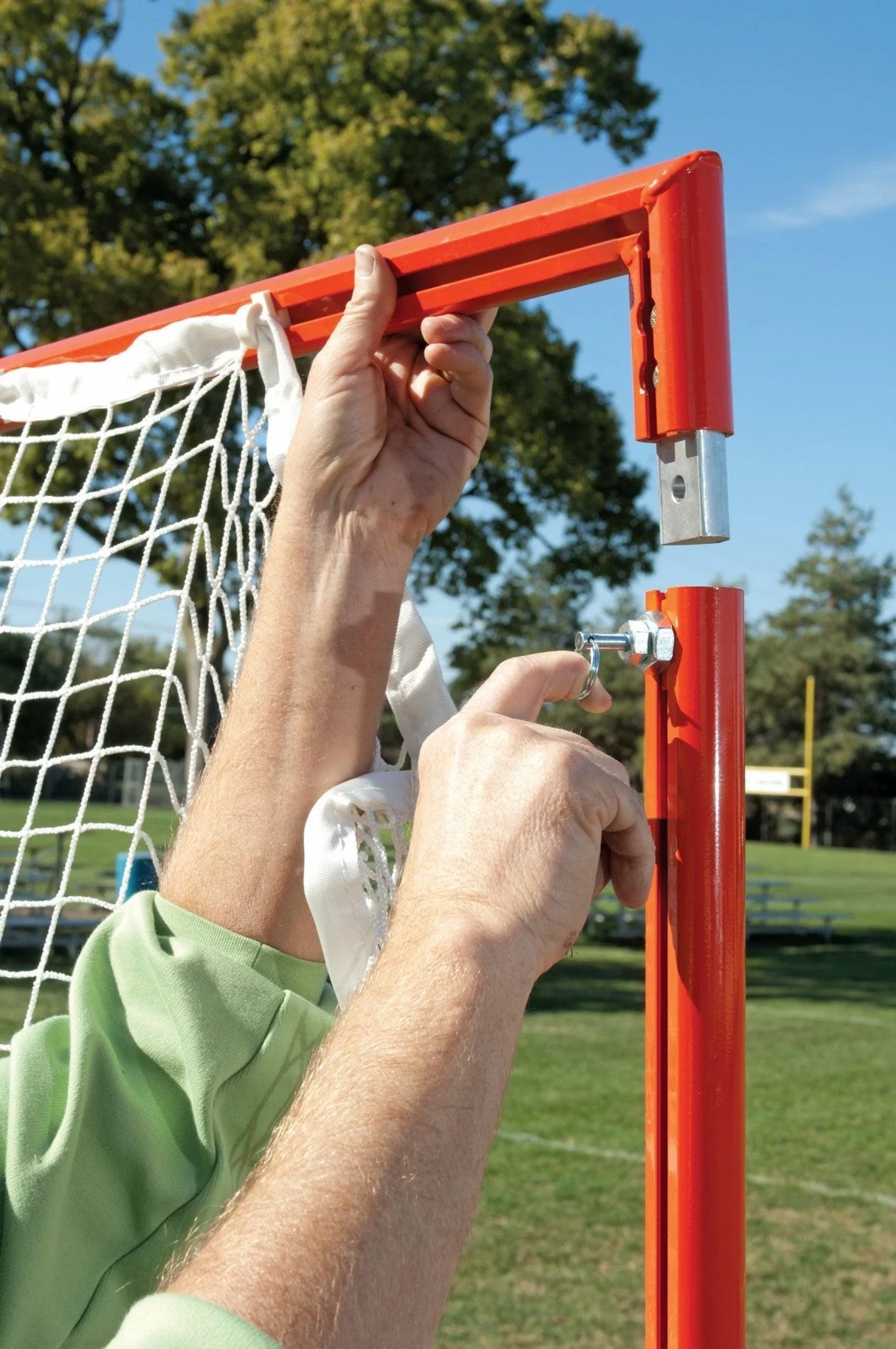 Bison 6mm Lacrosse Nets Lacrosse Equipment Packages All