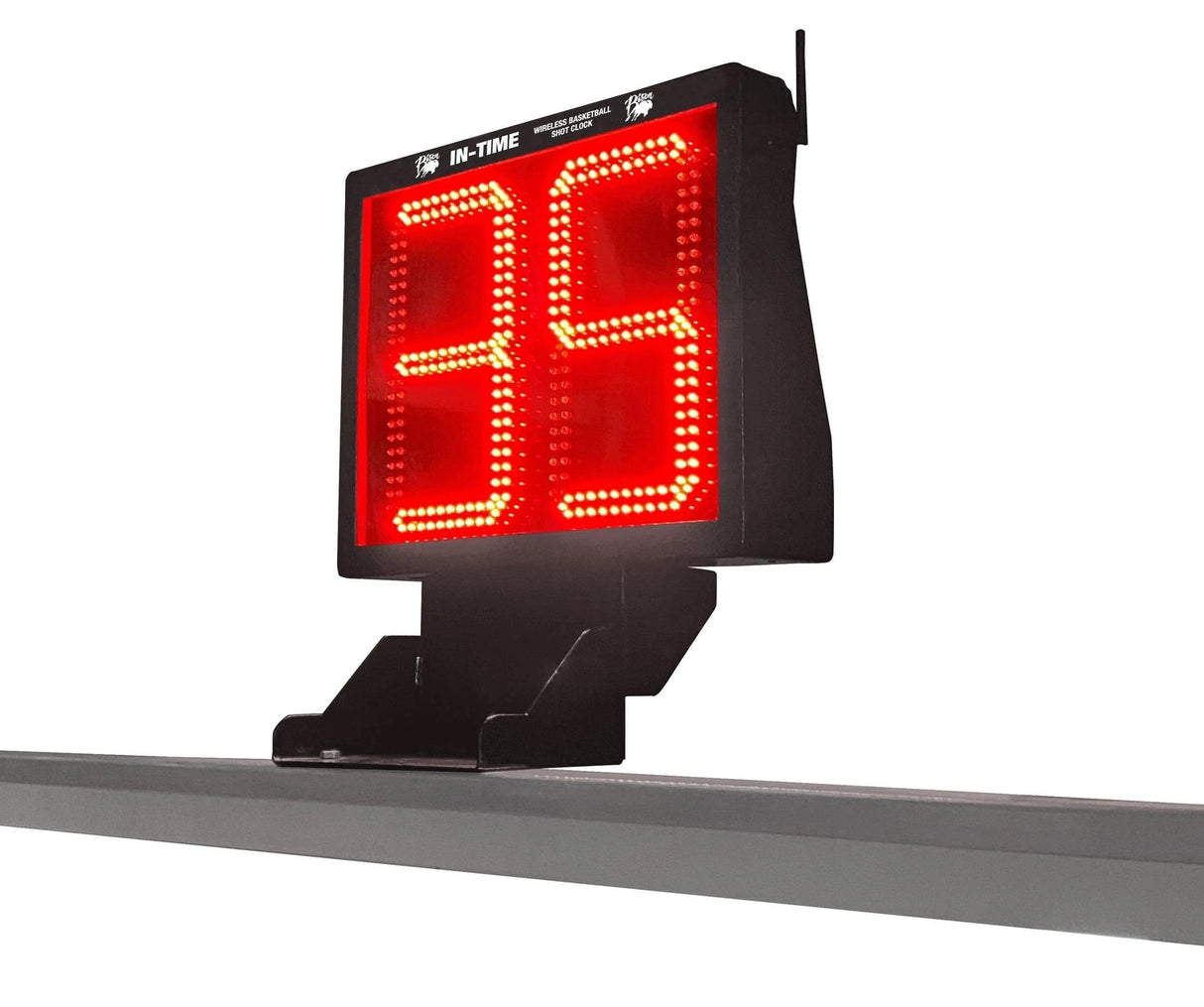 Bison Wireless Shot Clock System Brackets Basketball Accessories All