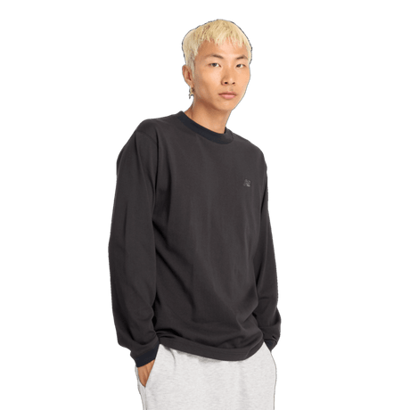 New Balance Men's Athletics Cotton Long Sleeve Mens Apparel Shirts & Tops
