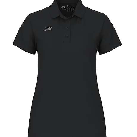 New Balance Women's Performance Polo Womens Apparel Shirts & Tops