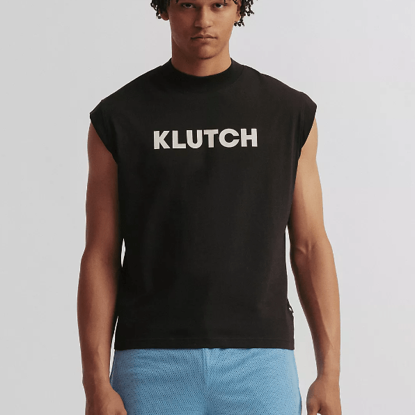 New Balance Men's Klutch X Sleeveless Top Mens Apparel Shirts & Tops